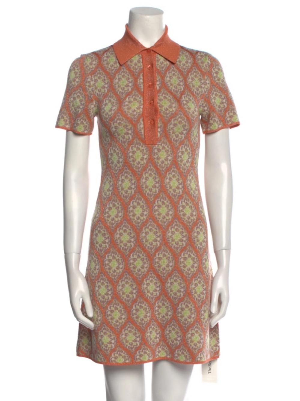 Scanlan Theodore Collared Mini Dress